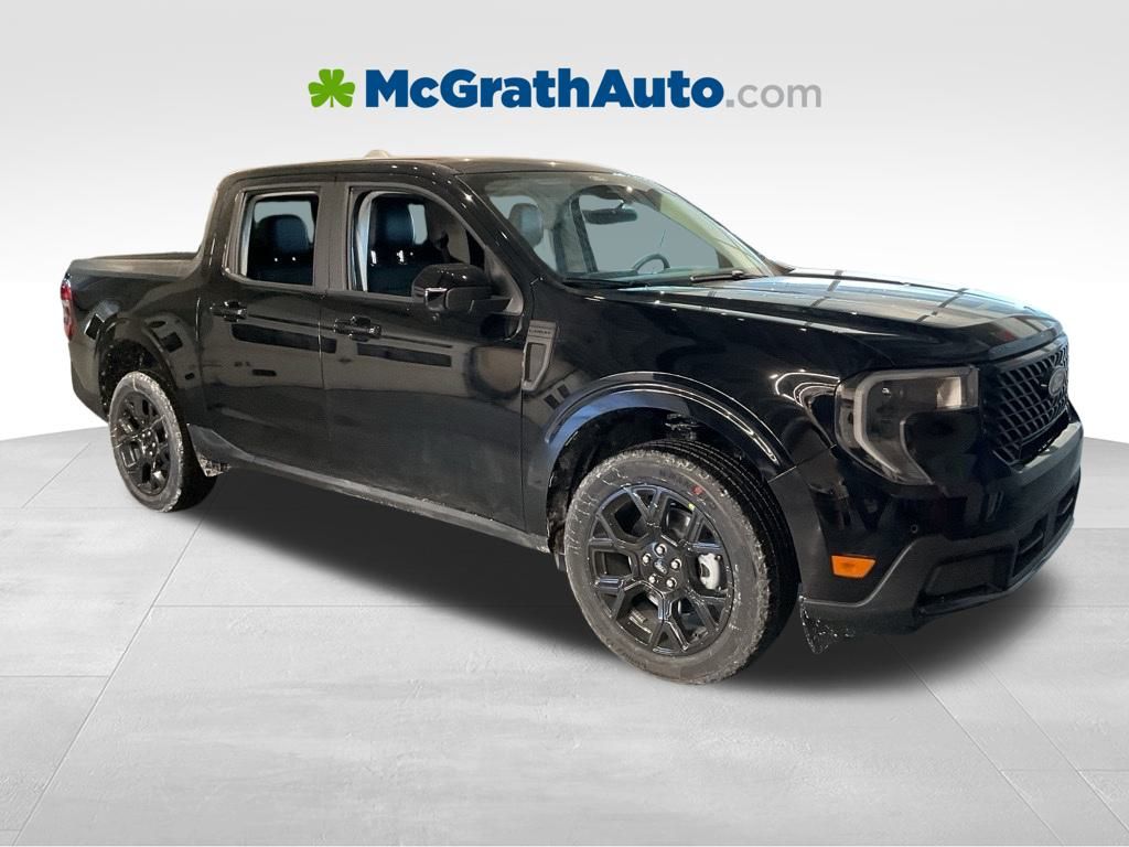 New 2026 Black Ford Lariat image 2