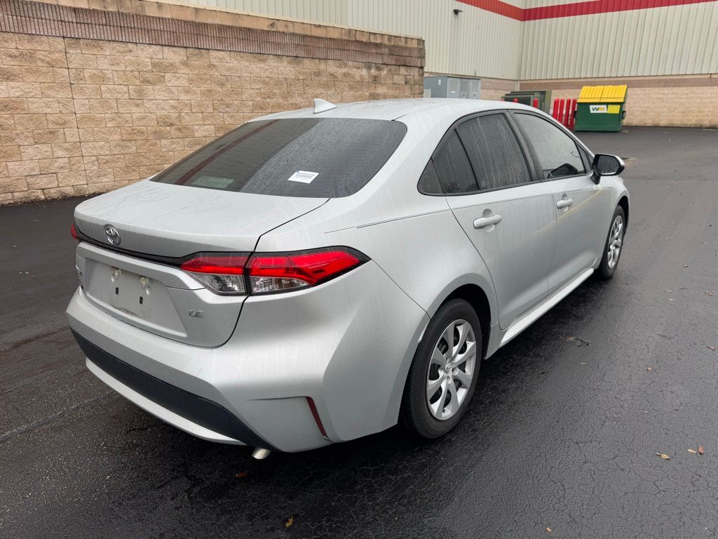 2021 Toyota Corolla LE 5