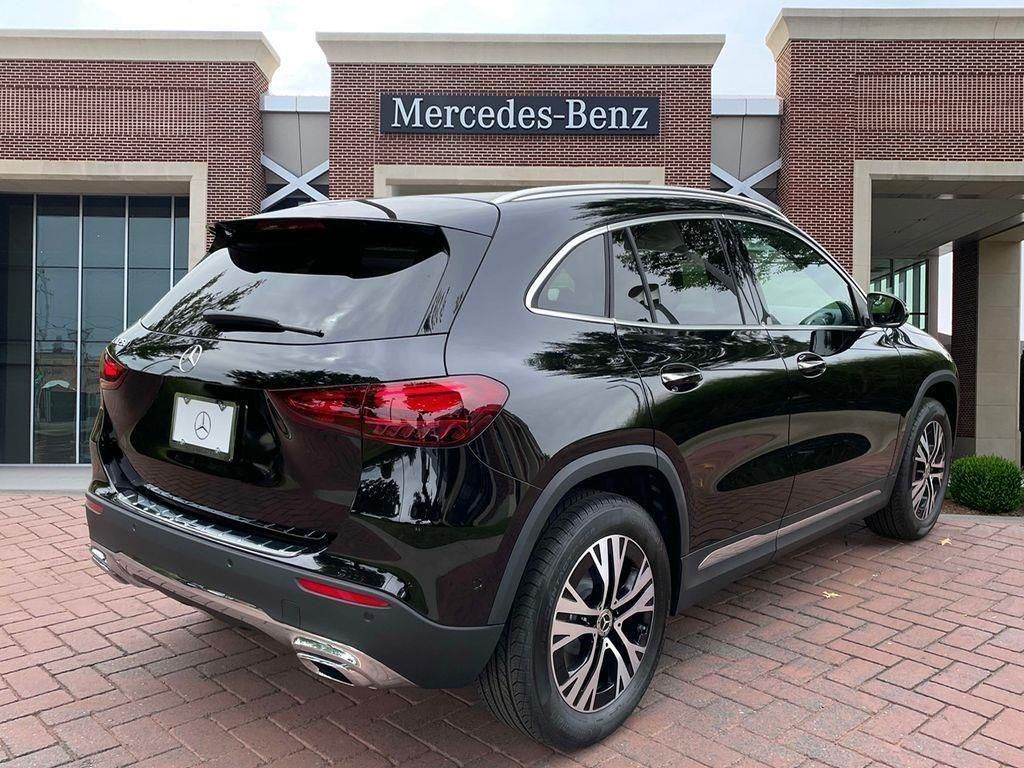 2025 Mercedes-Benz GLA 250 4