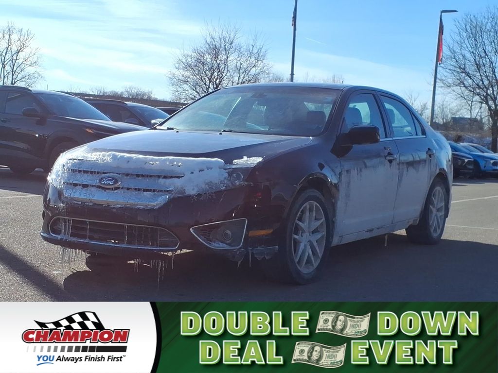 2012 Ford Fusion SEL