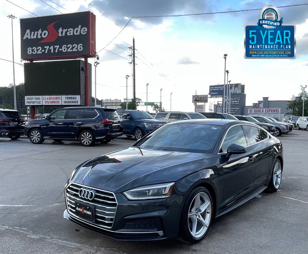 2018 Audi A5 2.0T Premium Plus Gray at Big Star Chrysler Jeep Dodge Ram 