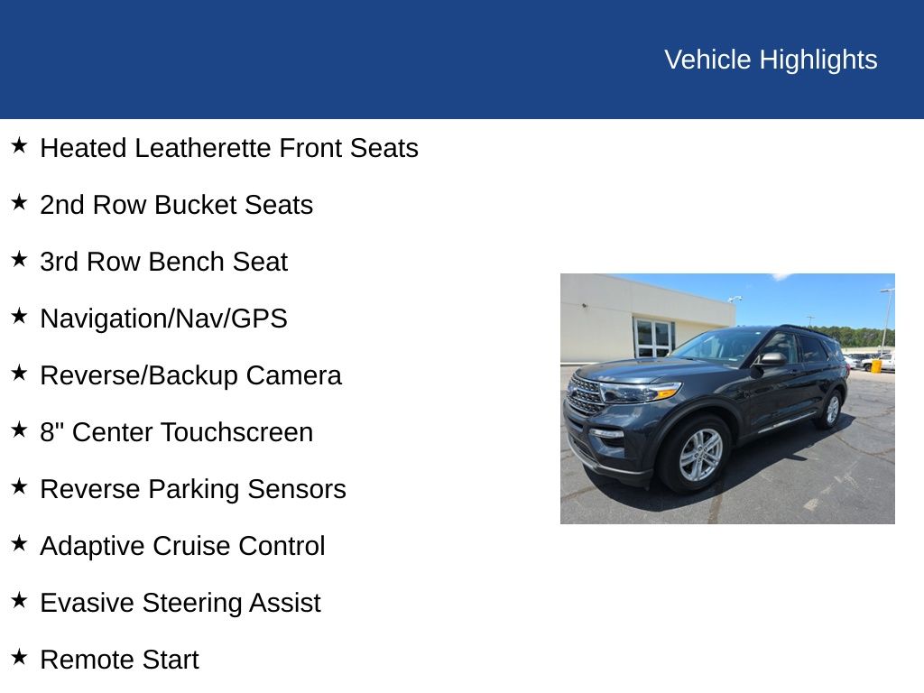 2022 Ford Explorer XLT