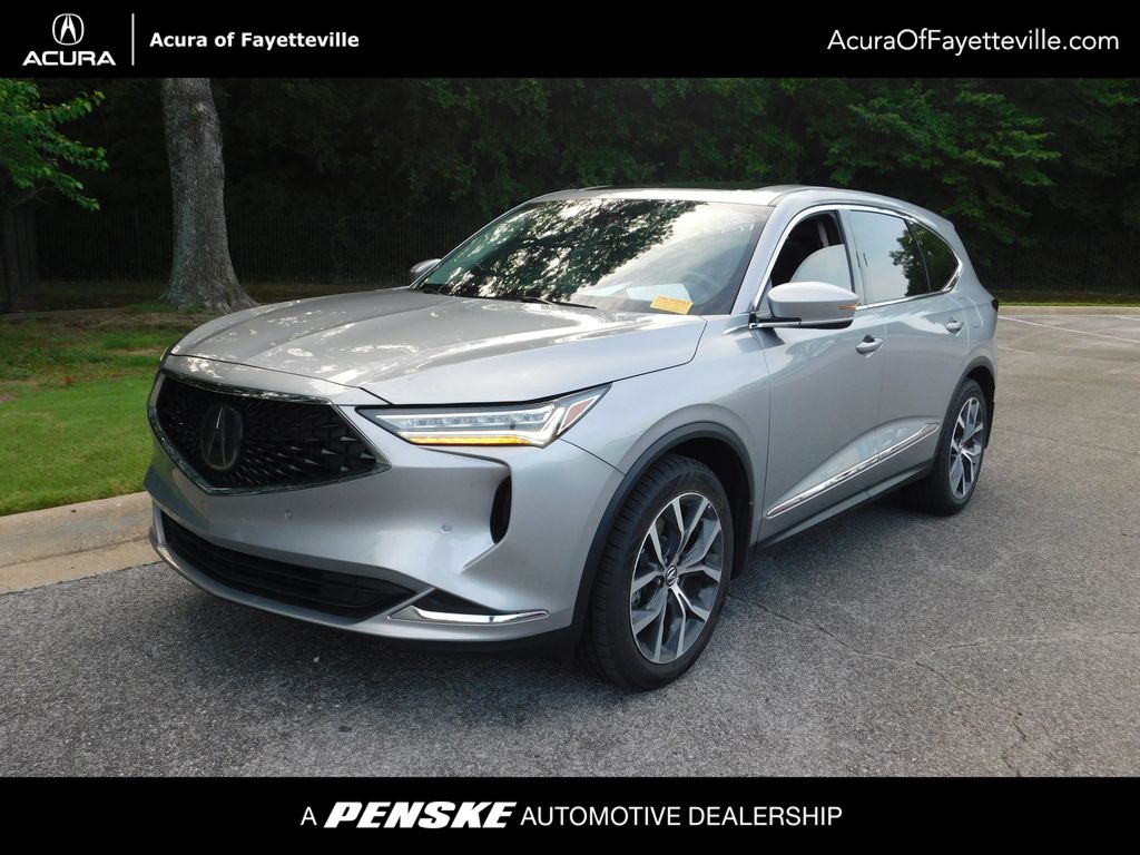 Thumbnail: 2022 Acura MDX - 1