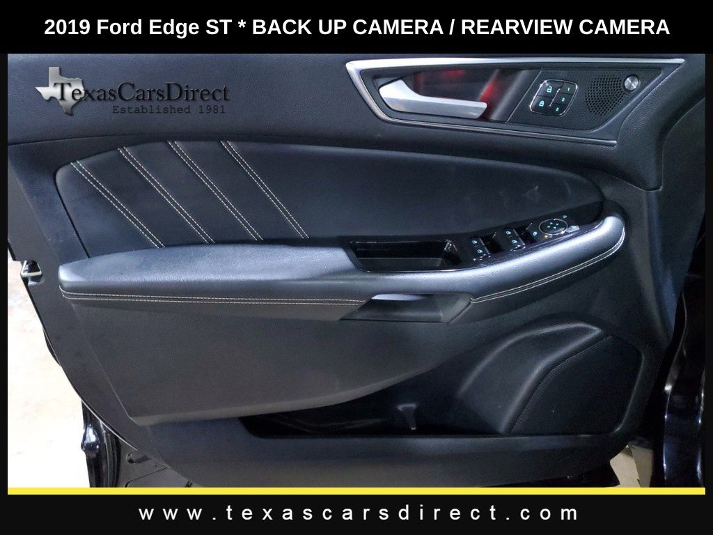 2019 Ford Edge ST 9