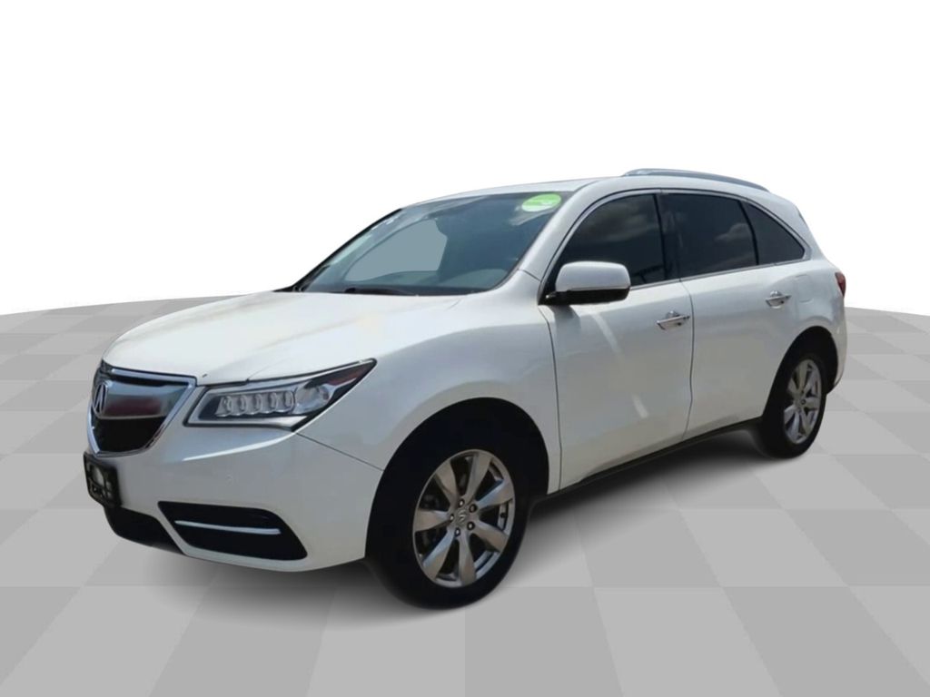 2015 Acura MDX 3.5L Advance Pkg w/Entertainment Pkg 4