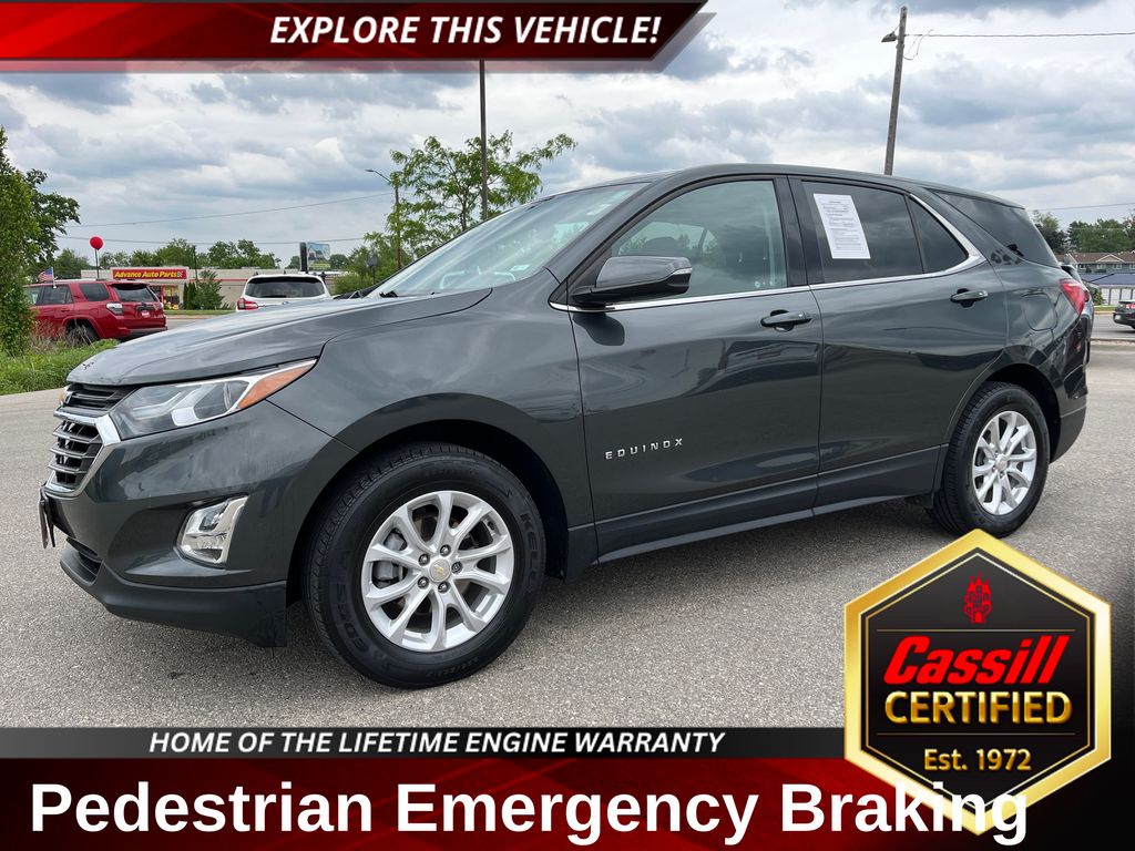 Nightfall Gray Metallic 2019 Chevrolet Equinox 1.5T LT FWD SUV / Crossover Front-Wheel Drive 6-Speed Automatic Overdrive