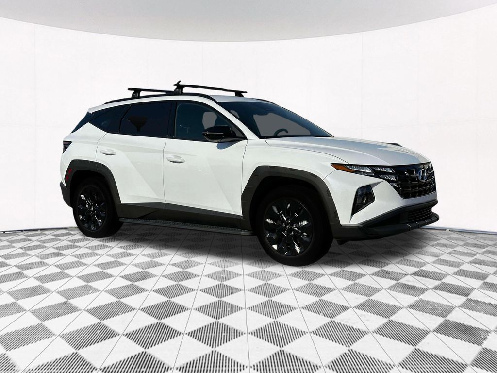 2024 Hyundai Tucson XRT 10