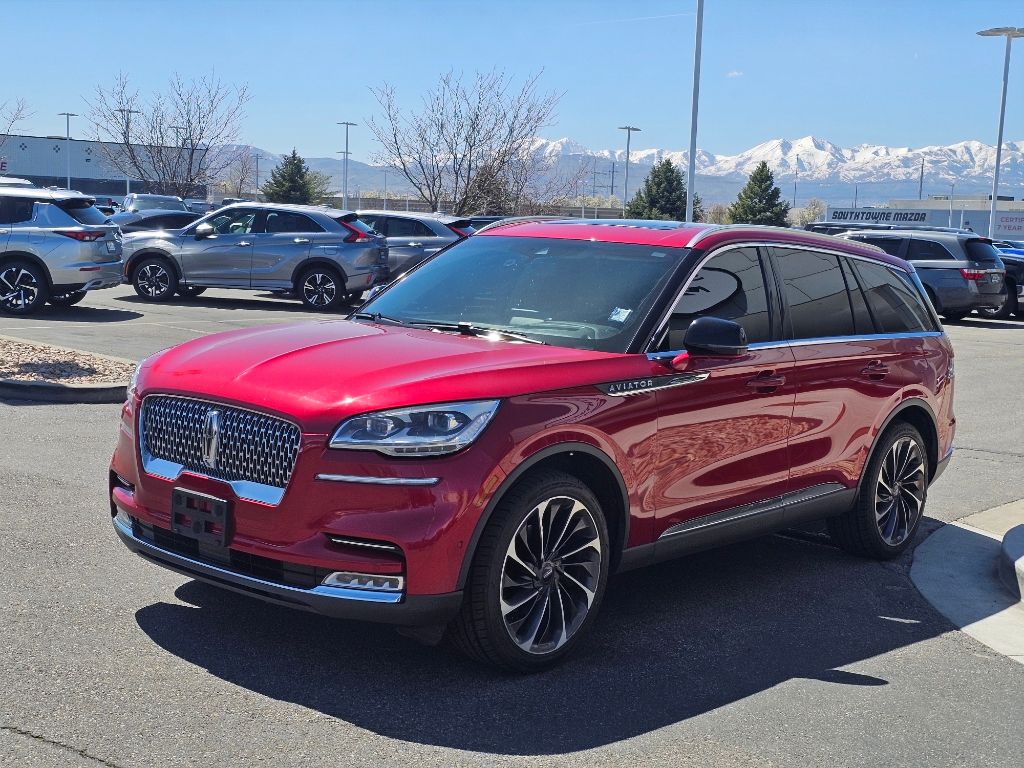 2020 Lincoln Aviator Reserve 10