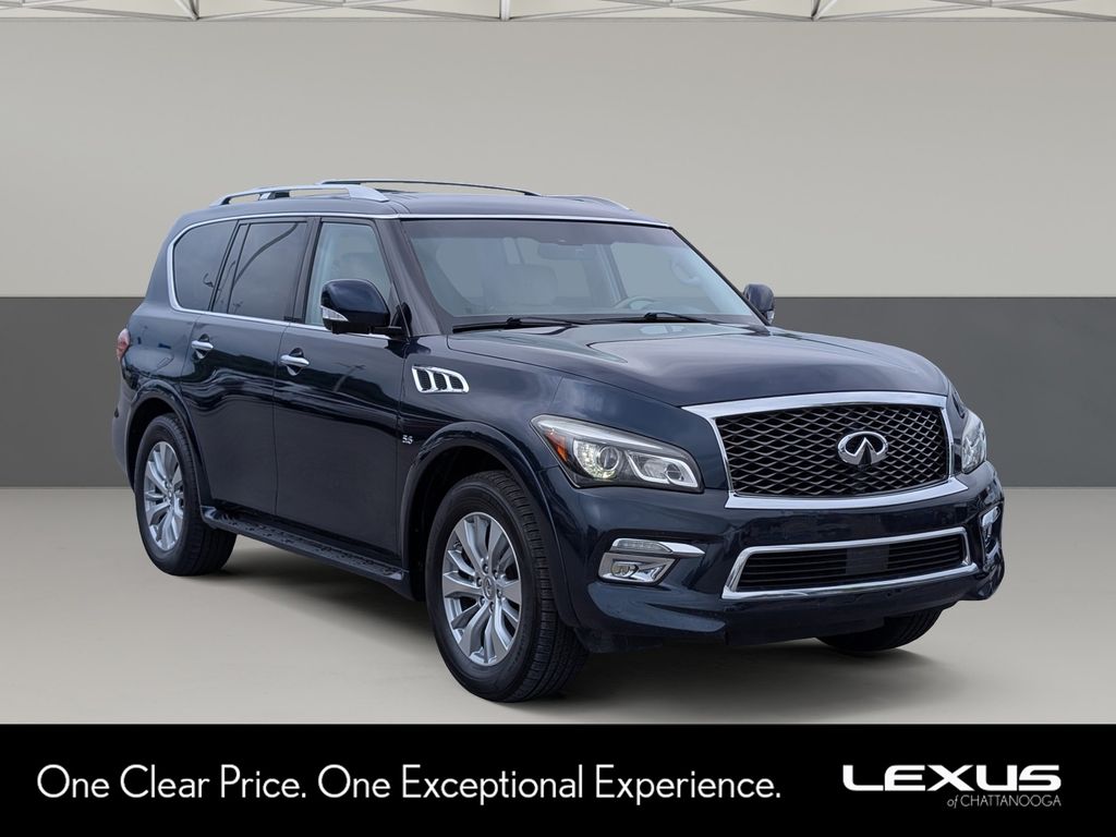 2016 INFINITI QX80 RWD