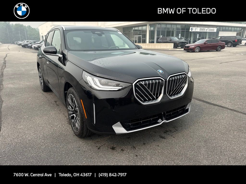 Black 2026 BMW X3 SUV / Crossover All-Wheel Drive 8-Speed Automatic