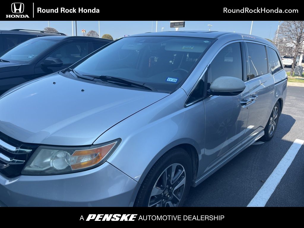 2015 Honda Odyssey Touring -
                Round Rock, TX