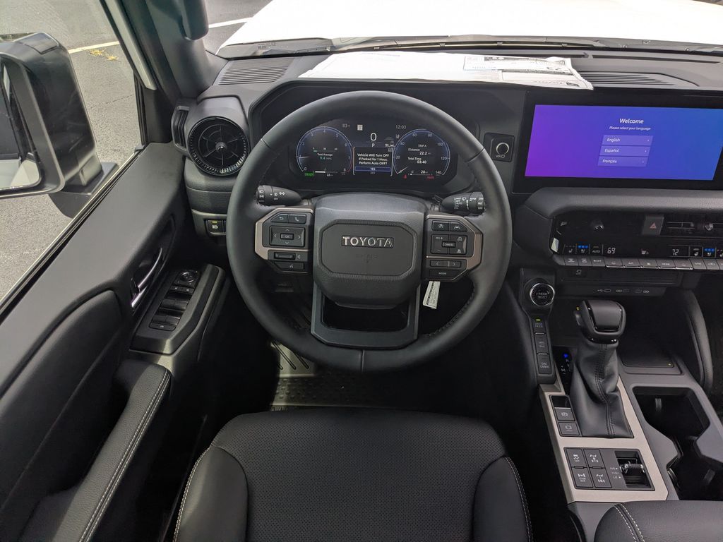 New 2027 Toyota Land Cruiser SUV