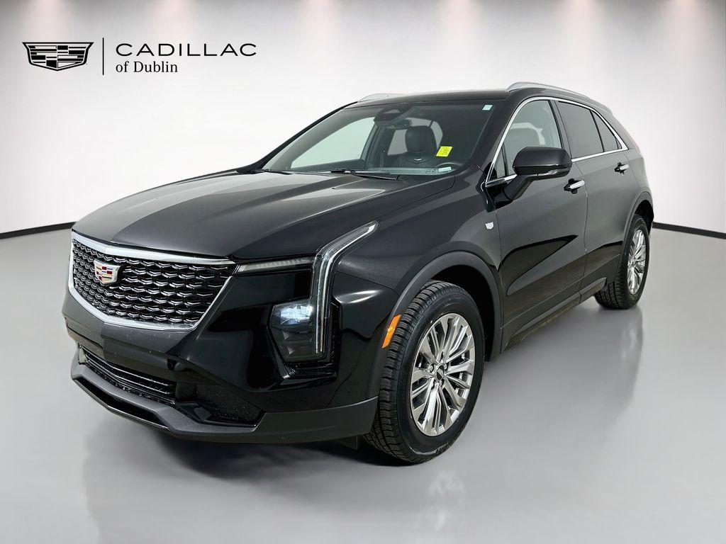 Black Metallic 2024 Cadillac XT4 SUV / Crossover Front-Wheel Drive 9-Speed Automatic