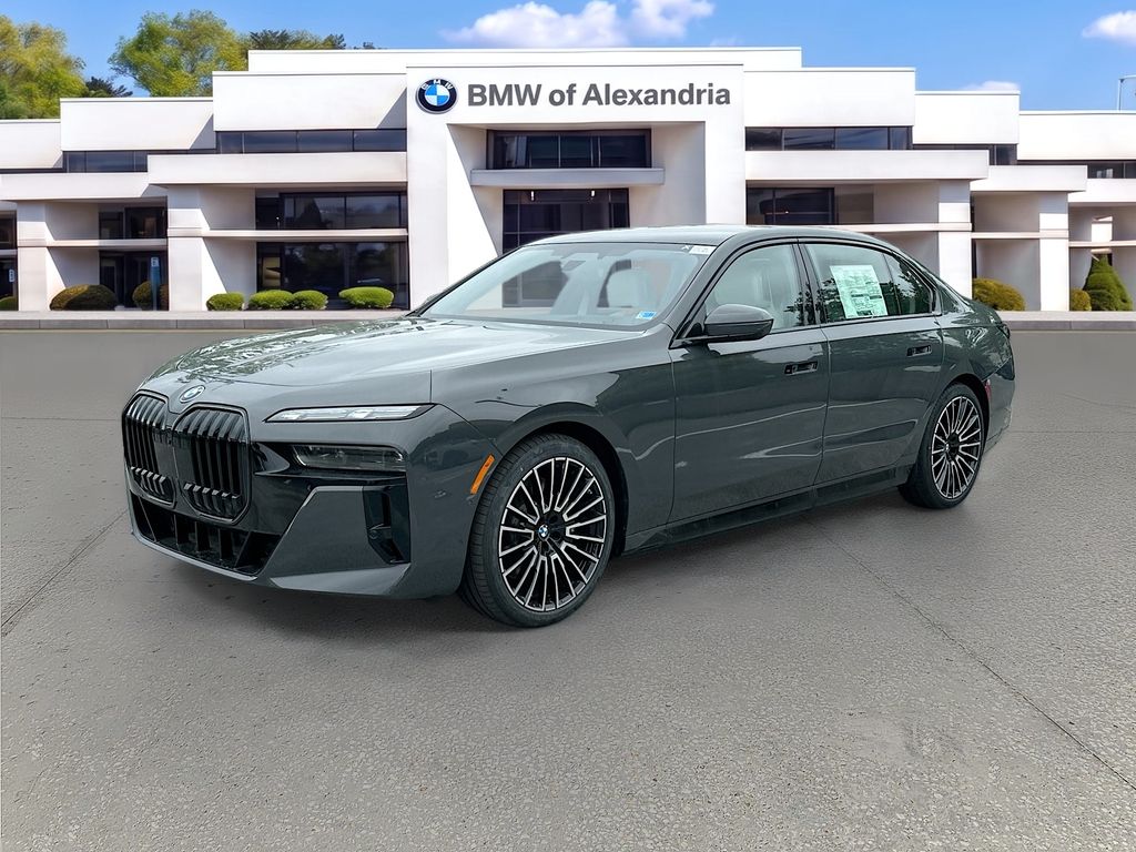 New 2026 Gray BMW xDrive60 image 3