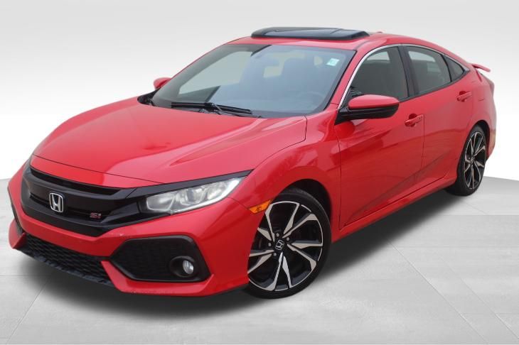 Used Car 2017 Honda Civic  Si For Sale Under $20,000 In Georgetown, Texas