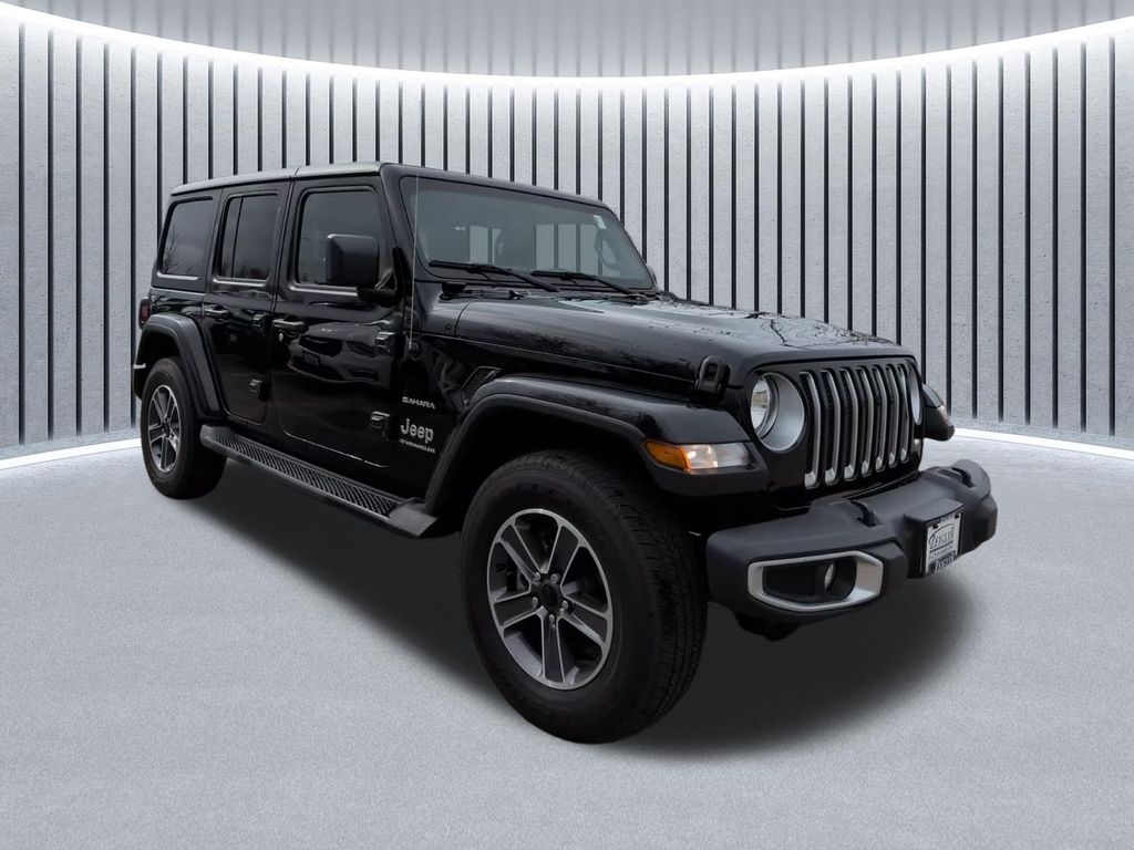 2023 Jeep Wrangler Sahara 