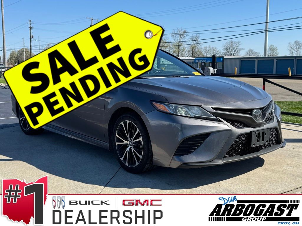 Predawn Gray Mica 2019 Toyota Camry SE FWD Sedan Front-Wheel Drive 8-Speed Automatic