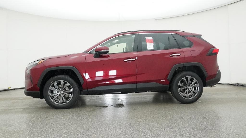 2025 Toyota RAV4 Limited 6
