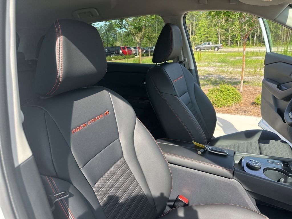 2025 Everest White Pearl Nissan Rogue Rock Creek AWD SUV