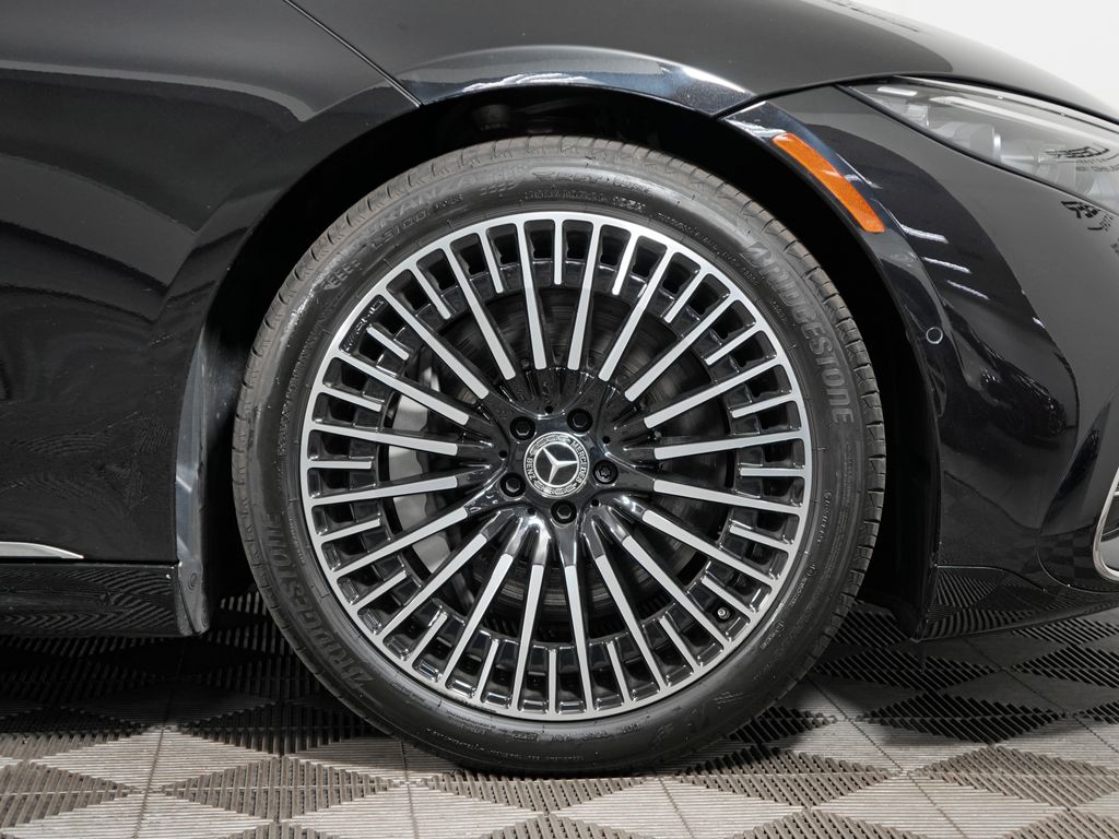 used 2023 Mercedes-Benz EQS car, priced at $62,488