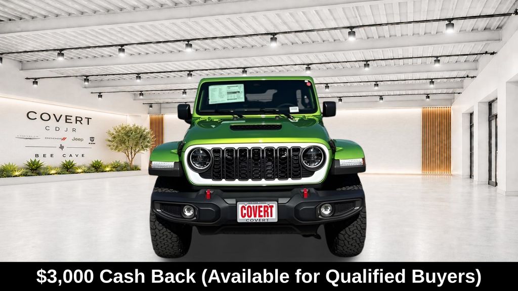 New 2026 Jeep Wrangler Rubicon 4D Sport Utility in Austin
