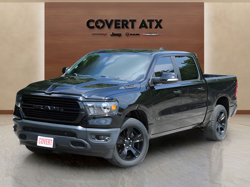 Used Car 2021 Ram 1500  Big Horn/lone Star For Sale Under $30,000 In Austin, Texas