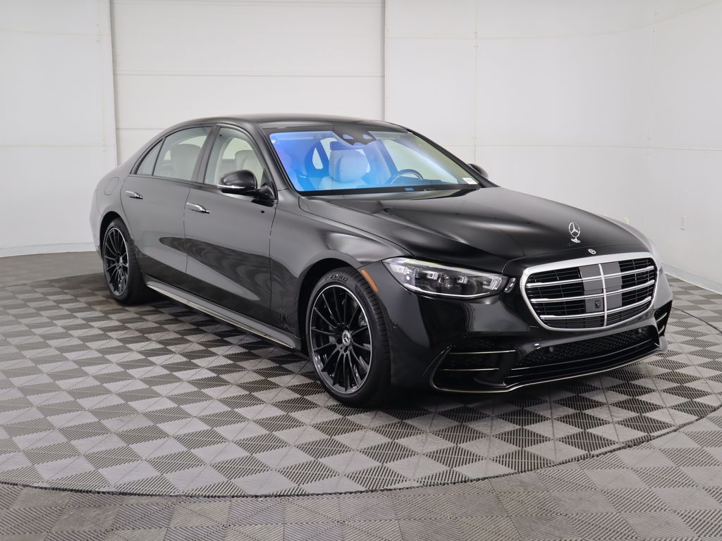 2025 Mercedes-Benz S-Class S 580 3