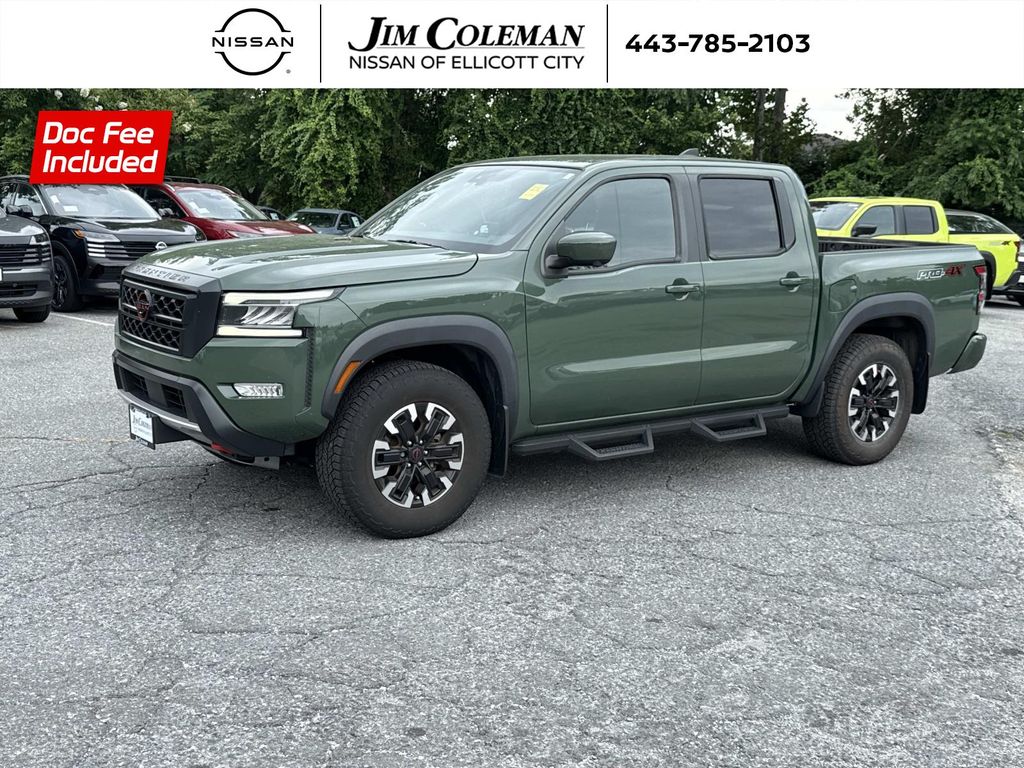 2023 Nissan Frontier PRO-4X
