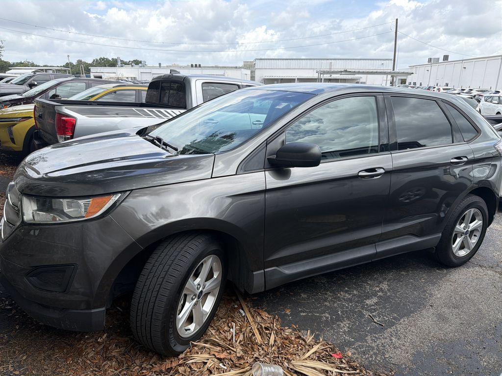 used 2018 Ford Edge car, priced at $10,692