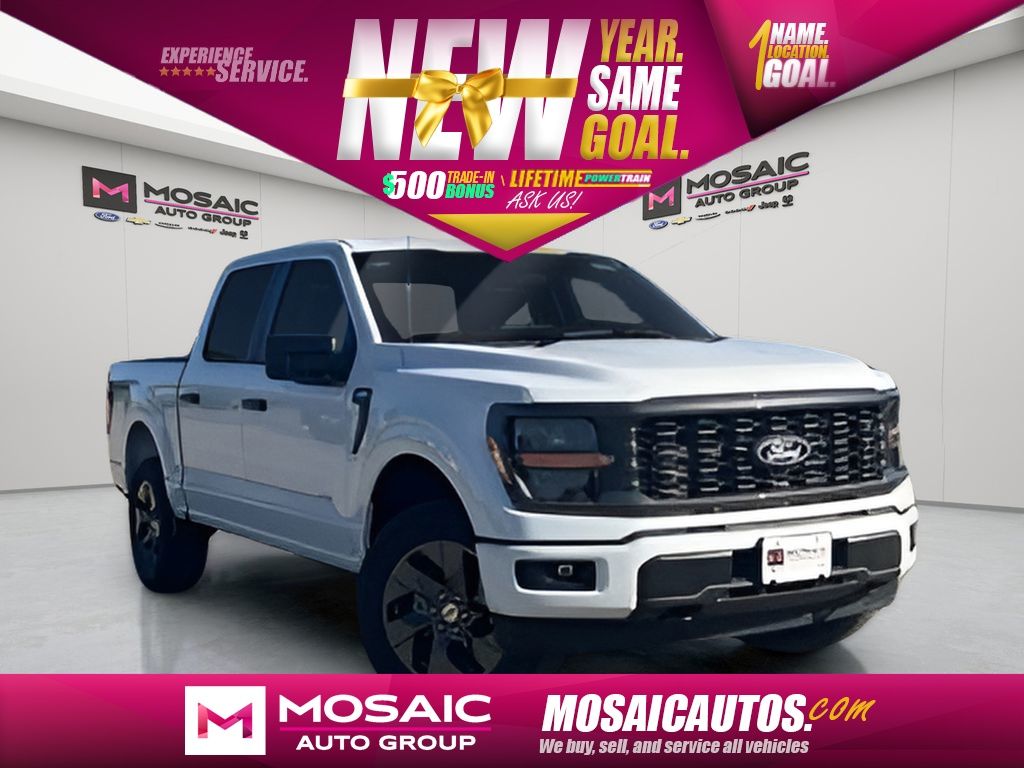 New 2025 Ford F-150 STX Trucks