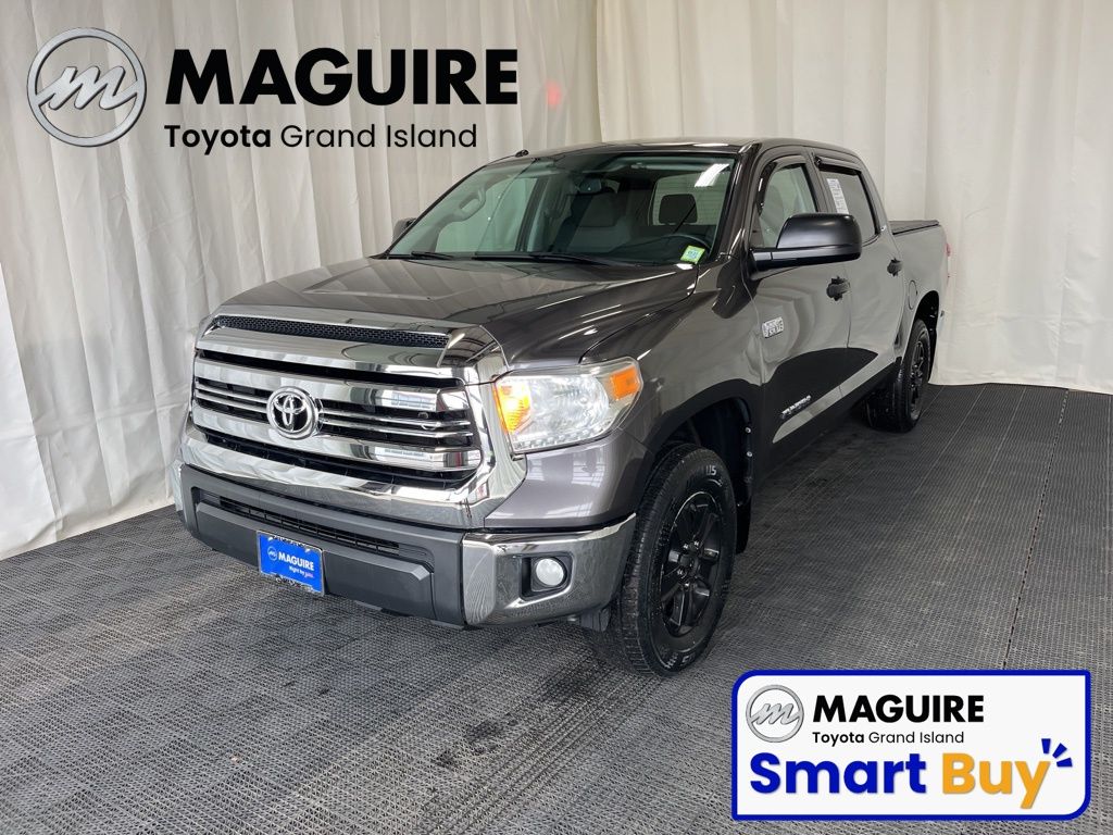 2016 Toyota Tundra SR5 CrewMax 5.7L 4WD