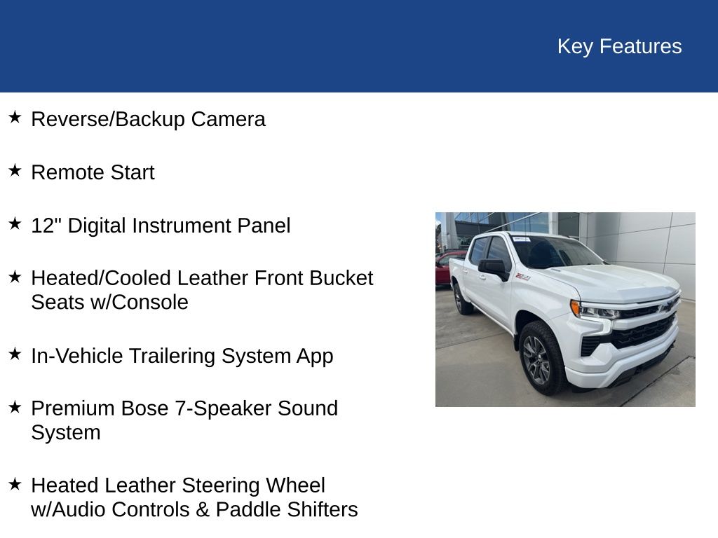 2024 Chevrolet Silverado 1500 RST