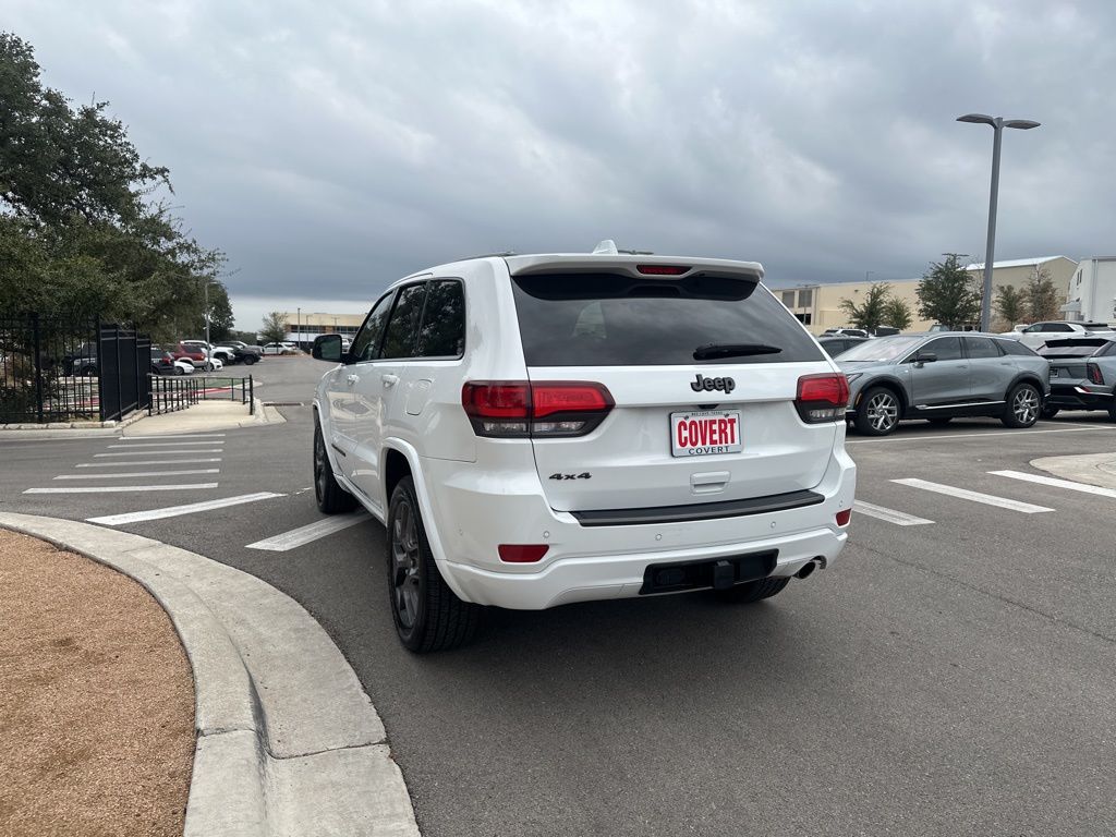 Used Car 2021 Jeep Grand Cherokee  80th Anniversary Edition For Sale Under $30,000 In Austin, Texas