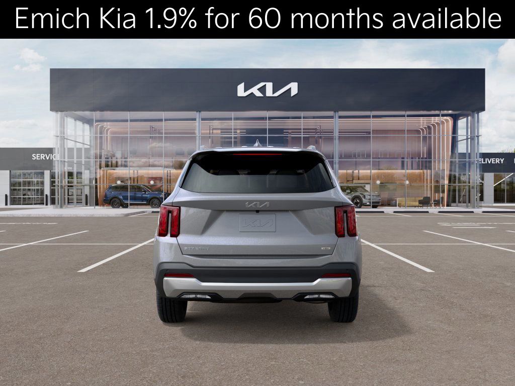New 2025 Kia Sorento Hybrid EX