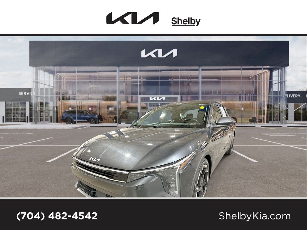 2025 Kia K4 EX FWD