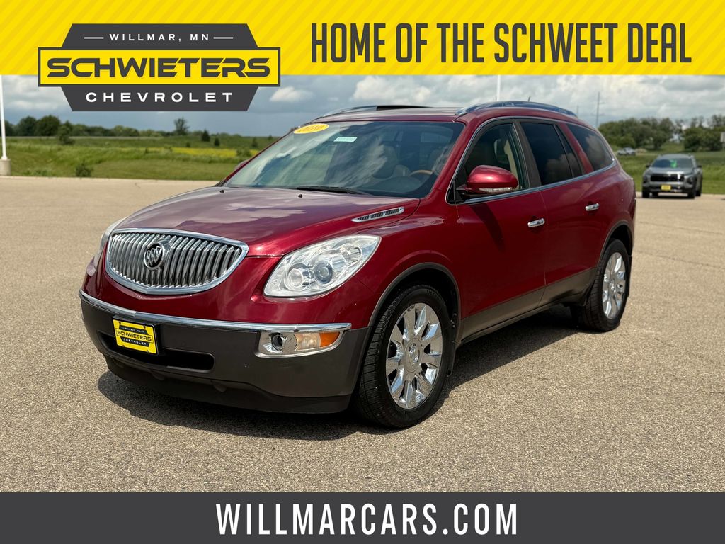 Red Jewel Tintcoat 2010 Buick Enclave SUV / Crossover 6-Speed Automatic