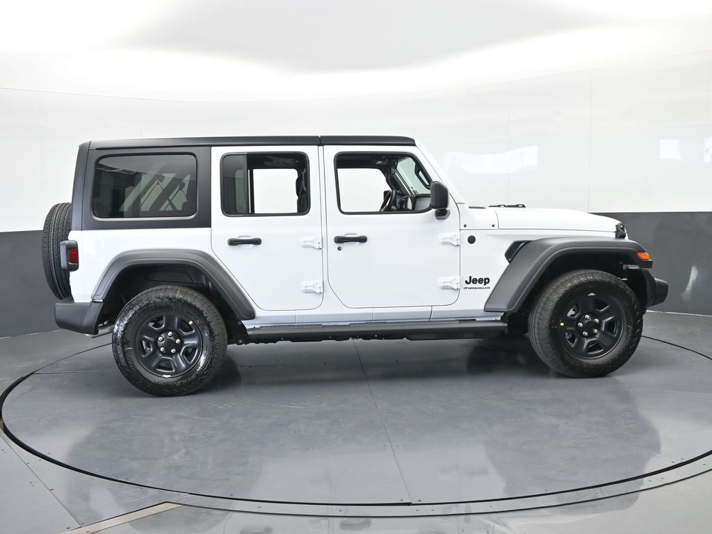 New 2026 Bright White Clearcoat Jeep Sport image 7