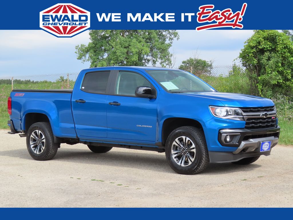 2021 Chevrolet Colorado Z71 