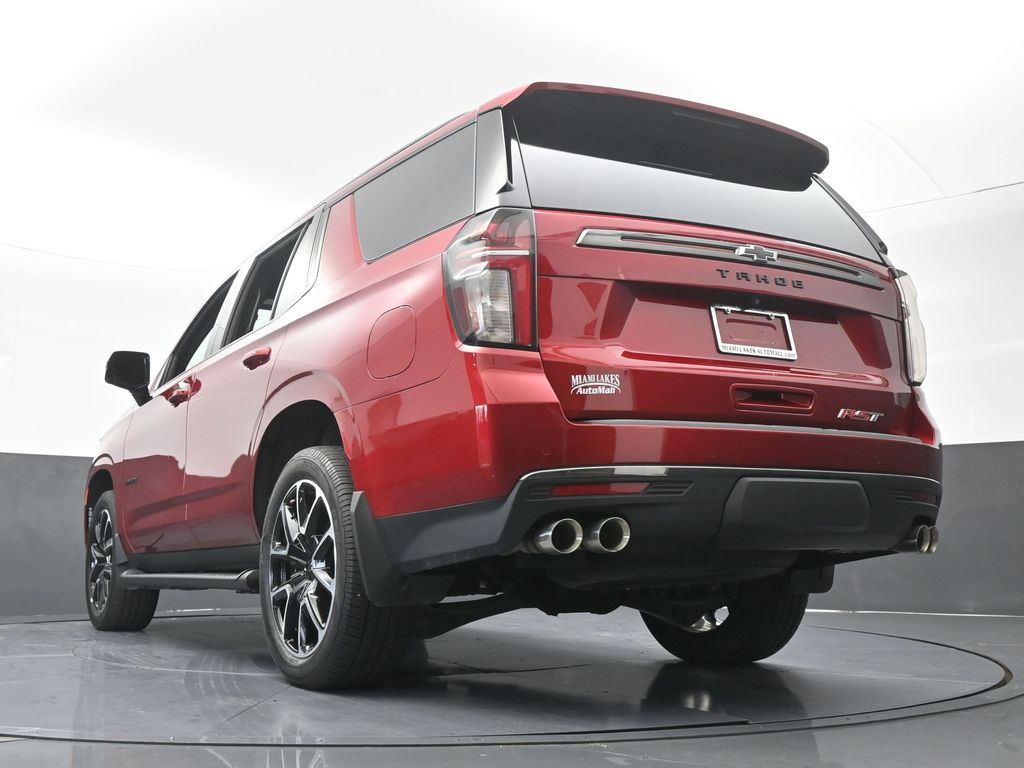 Used 2022 Cherry Red Tintcoat Chevrolet RST image 73