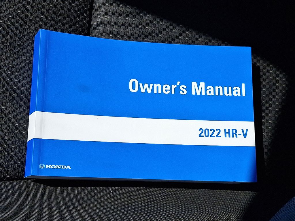2022 Honda HR-V EX White at Honda North