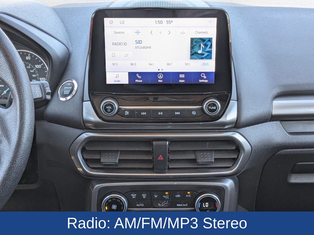 2021 Ford EcoSport SE