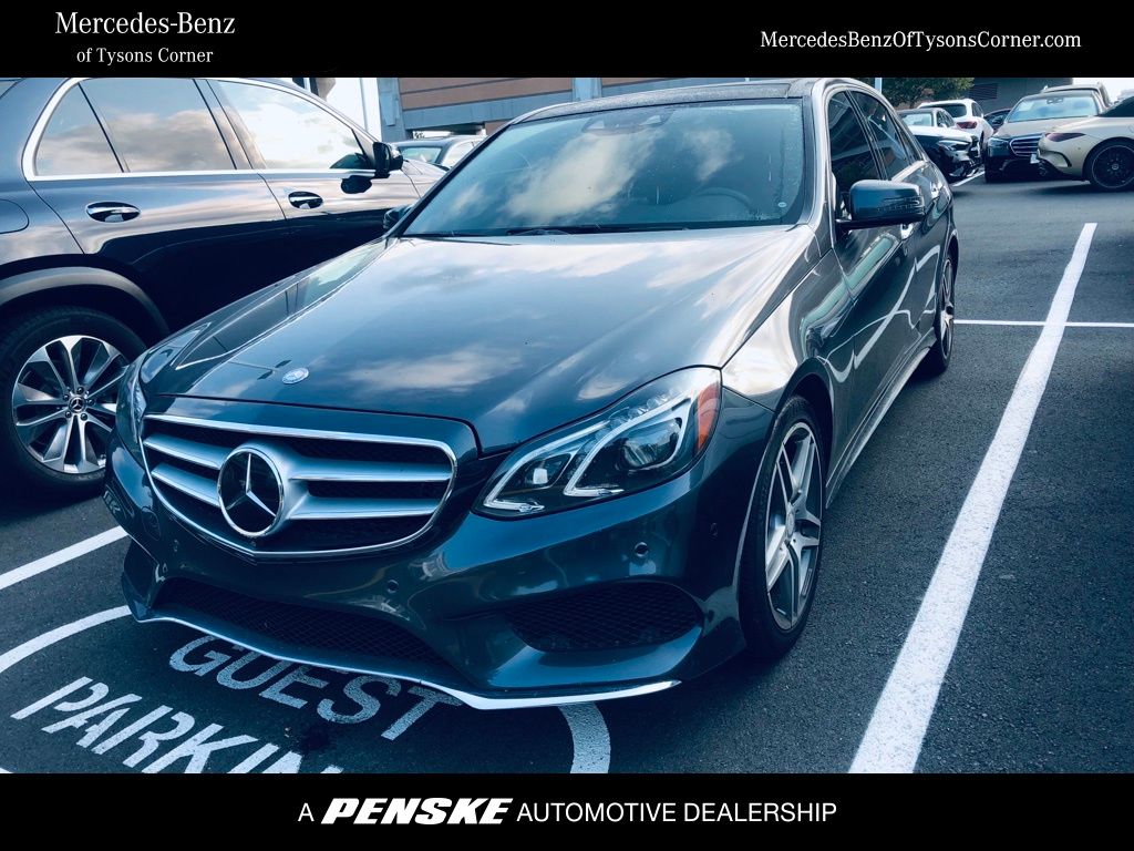 Thumbnail: 2015 Mercedes-Benz E-Class - 1