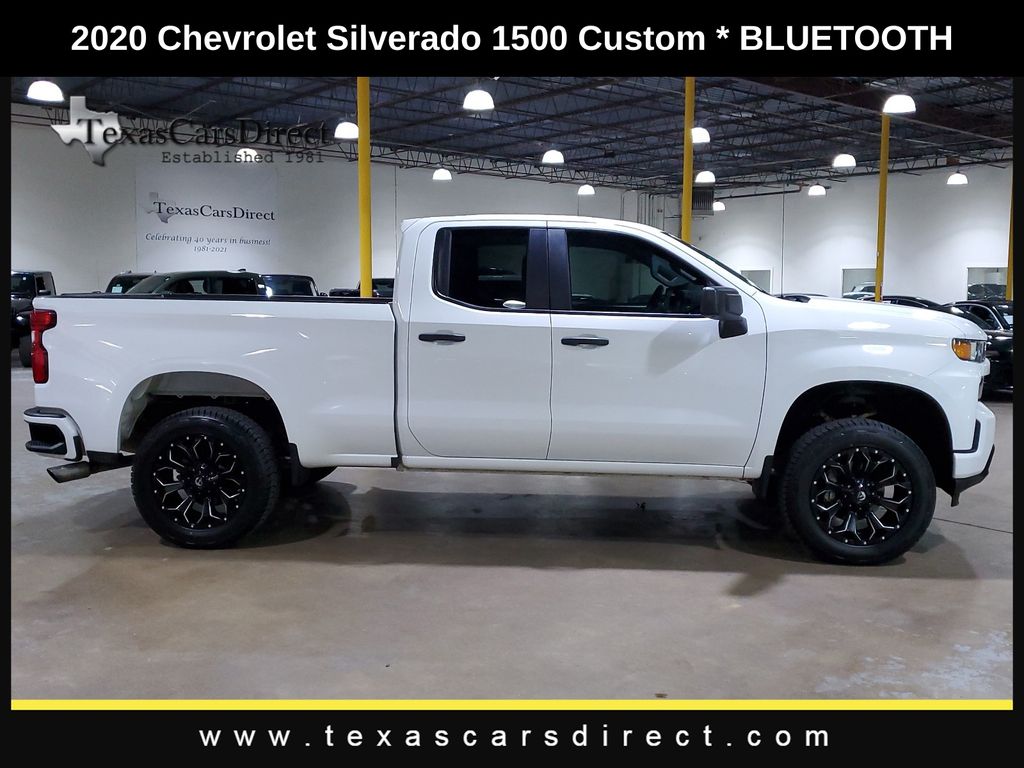 2020 Chevrolet Silverado 1500 Custom 5