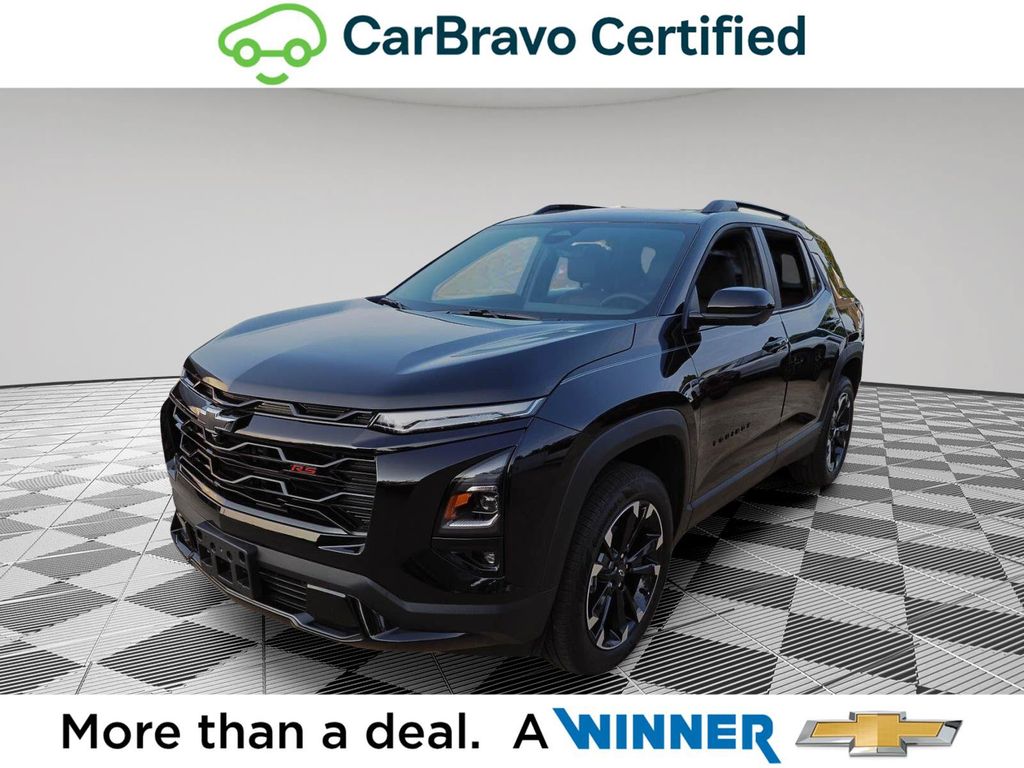 2026 Chevrolet Equinox Negro (Mosaic Black Metallic) SUV/Crossover Todo terreno 8 velocidades Automática