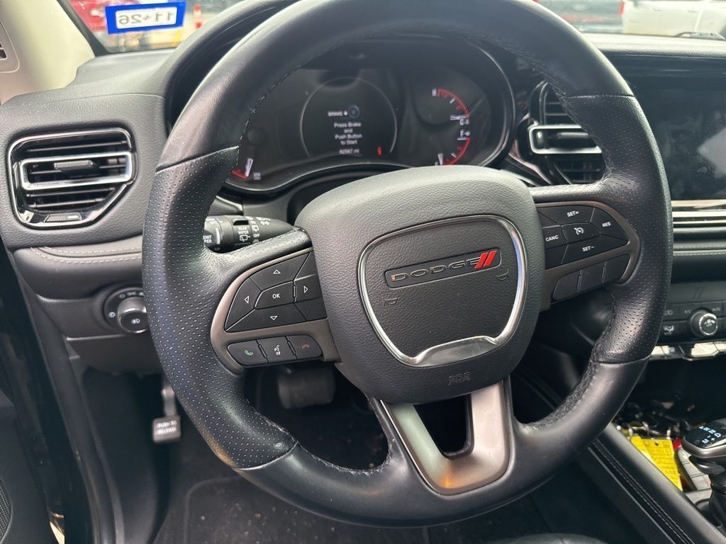 2021 Dodge Durango SXT Black at Emmons Autoplex