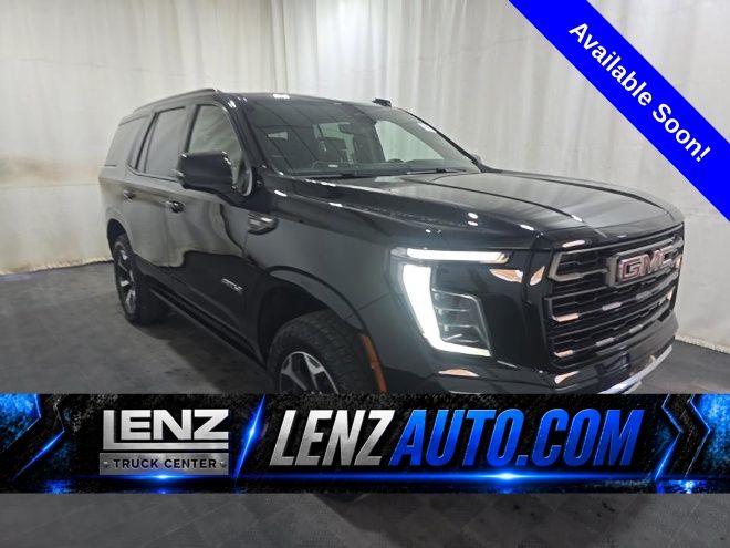 Onyx Black 2026 GMC Yukon SUV / Crossover Four-Wheel Drive