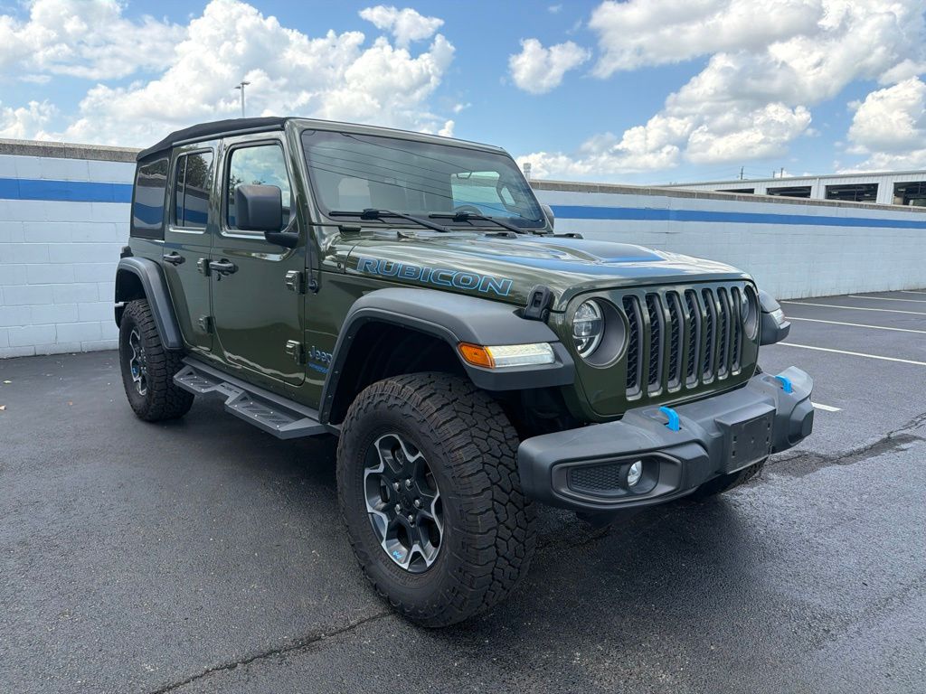 Thumbnail: 2022 Jeep Wrangler - 7