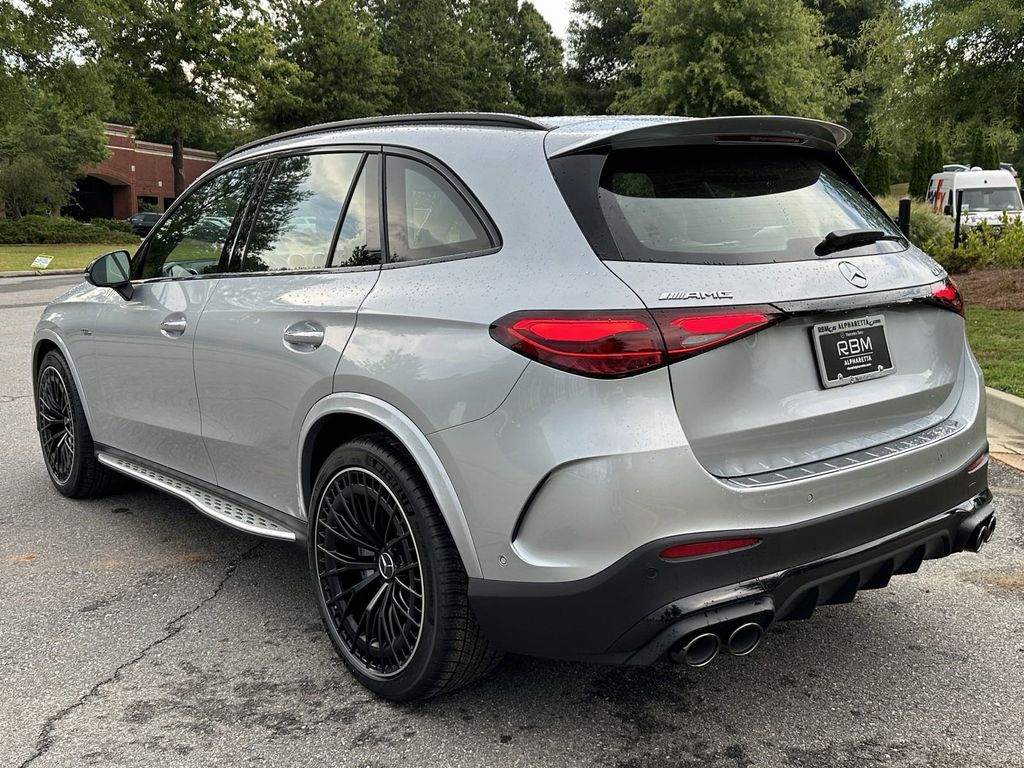 2024 Mercedes-Benz GLC GLC 43 AMG 6