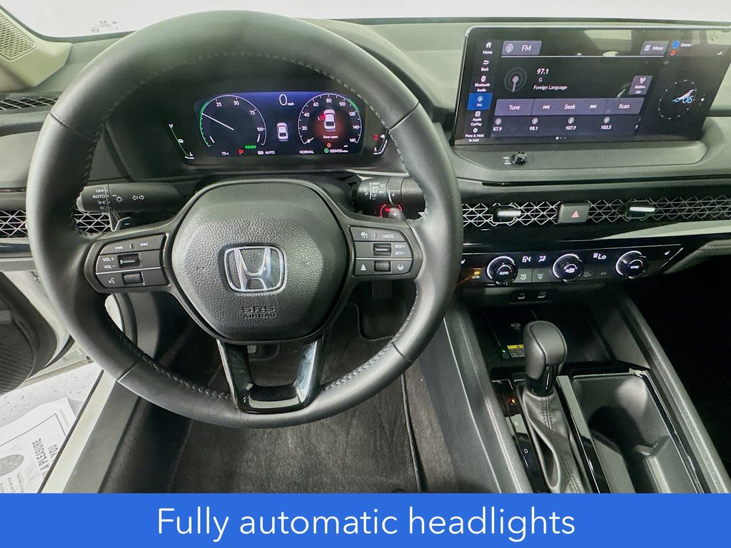 Used Car 2025 Honda Accord Hybrid  Ex-l For Sale Under $35,000 In Austin, Texas