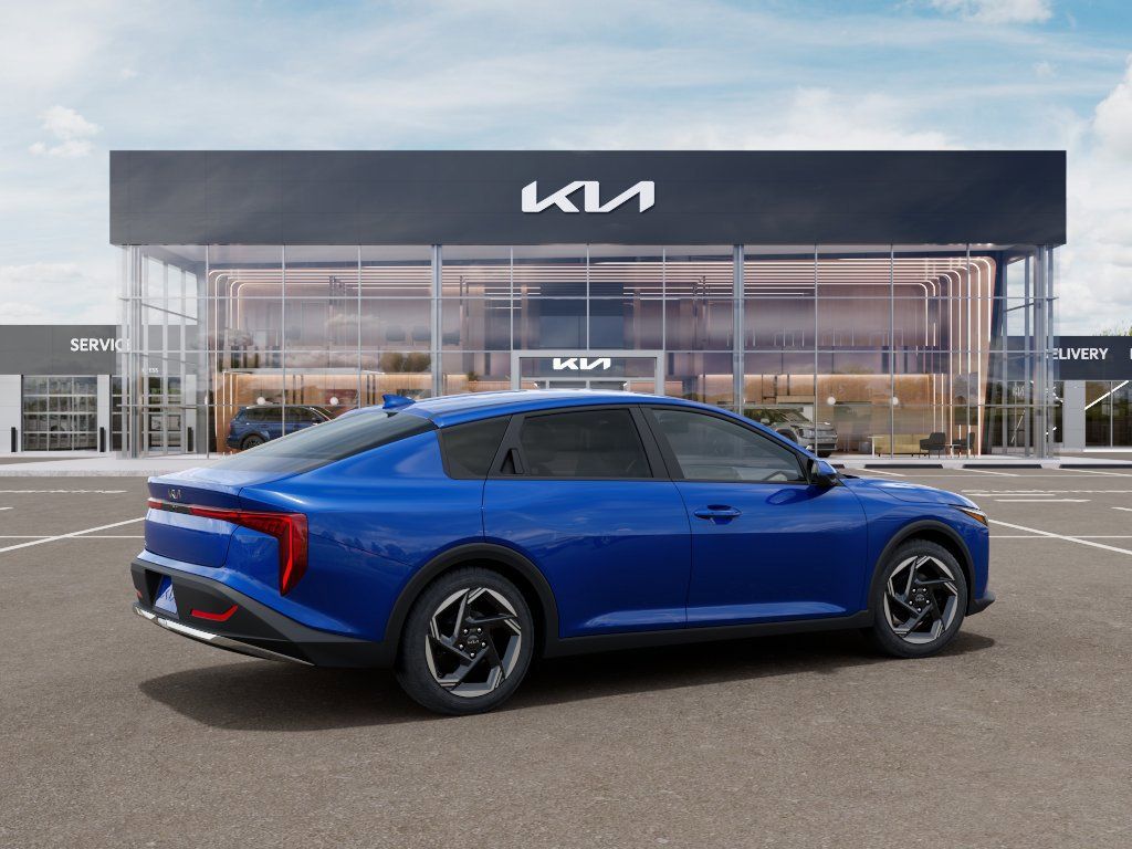 new 2026 Kia K4 car, priced at $23,129